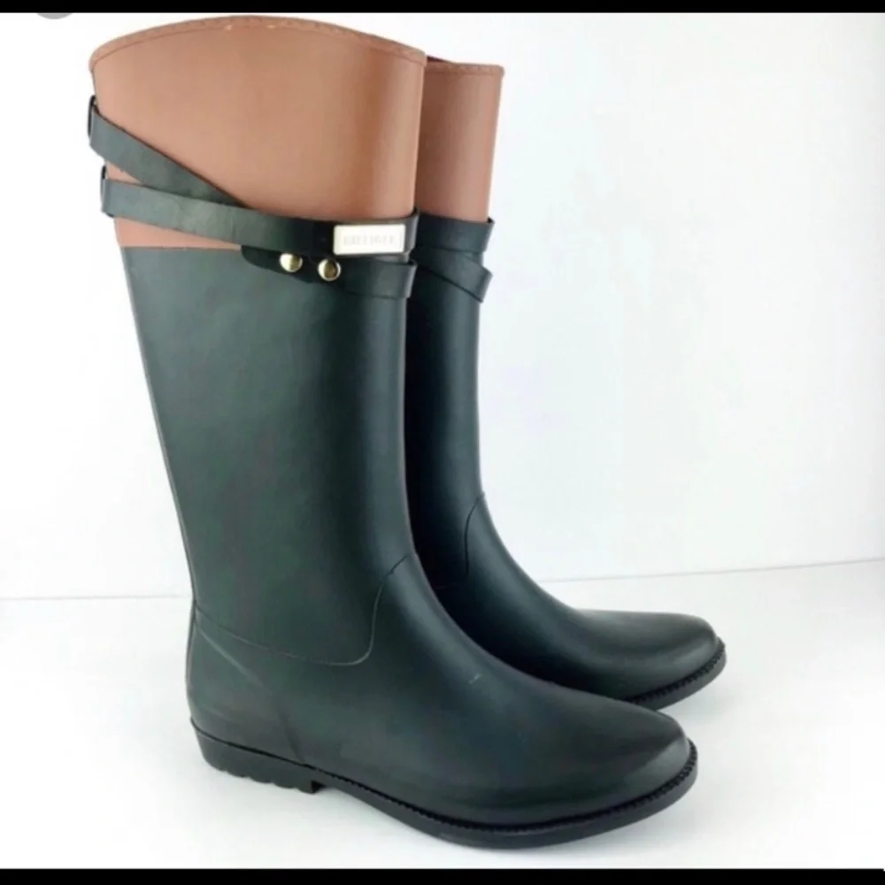 Hilfiger rain boots